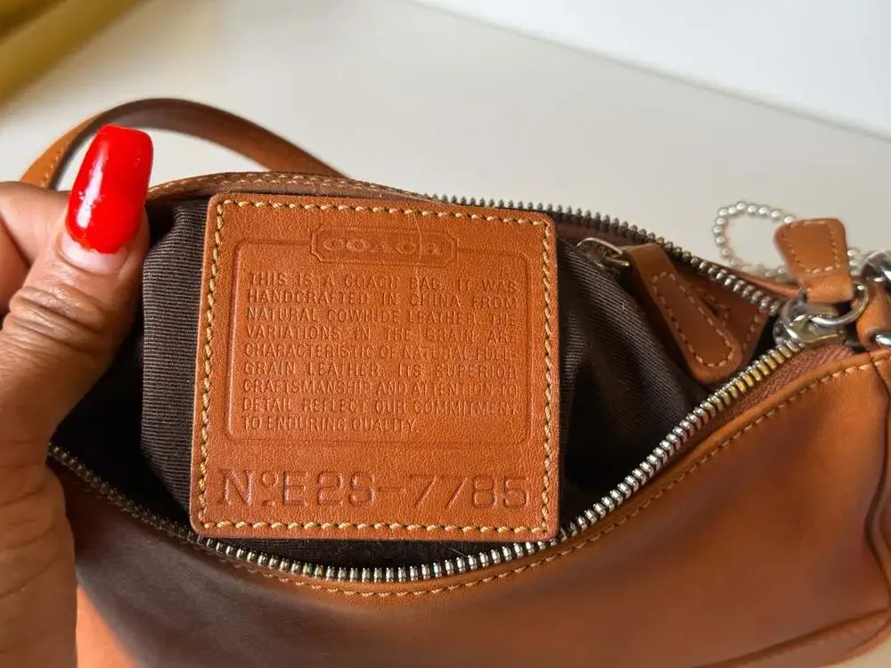 Coach authentic vintage